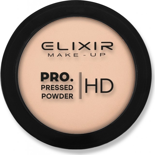 ELIXIR Pro Pressed Powder HD – 201 Vanilla Ice 9gr